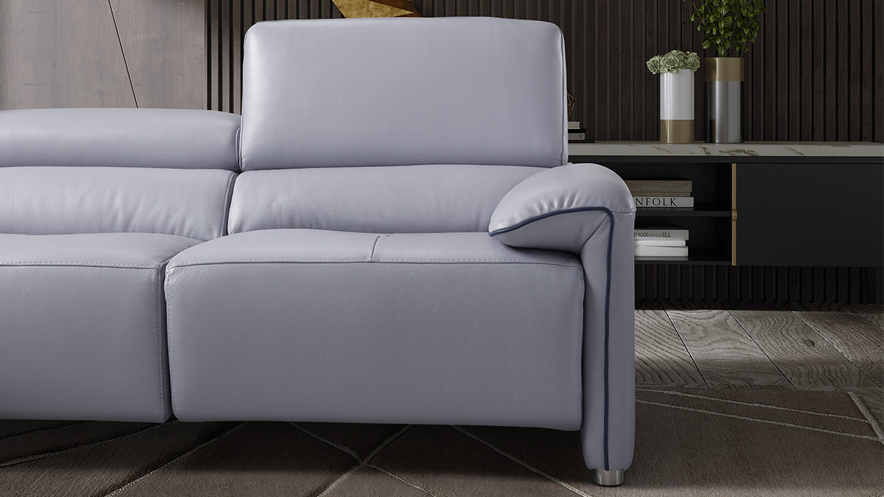 Modular Brooklyn Leather Sofa Collection | Newtrend Concepts Italia