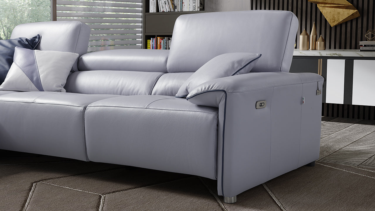 Modular Brooklyn Leather Sofa Collection | Newtrend Concepts Italia