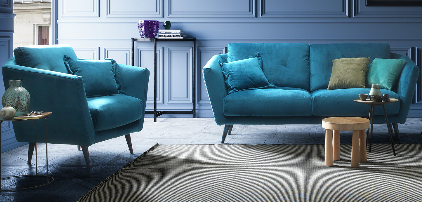 Cave Leather Sofa Collection | Newtrend Concepts Italia