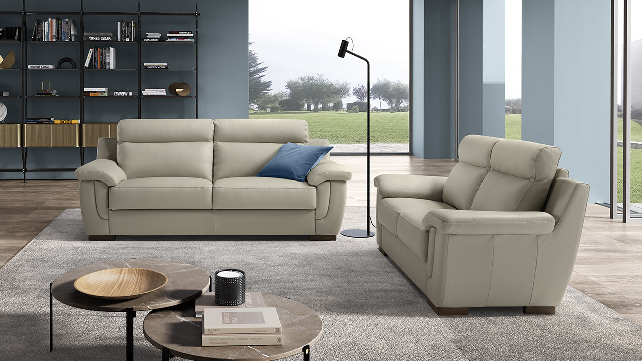 Cezanne Leather Sofa Collection | Newtrend Concepts Italia