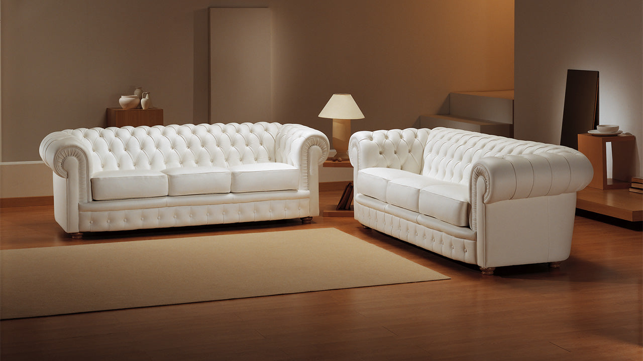 Modular Chester Leather Sofa Collection | Newtrend Concepts Italia