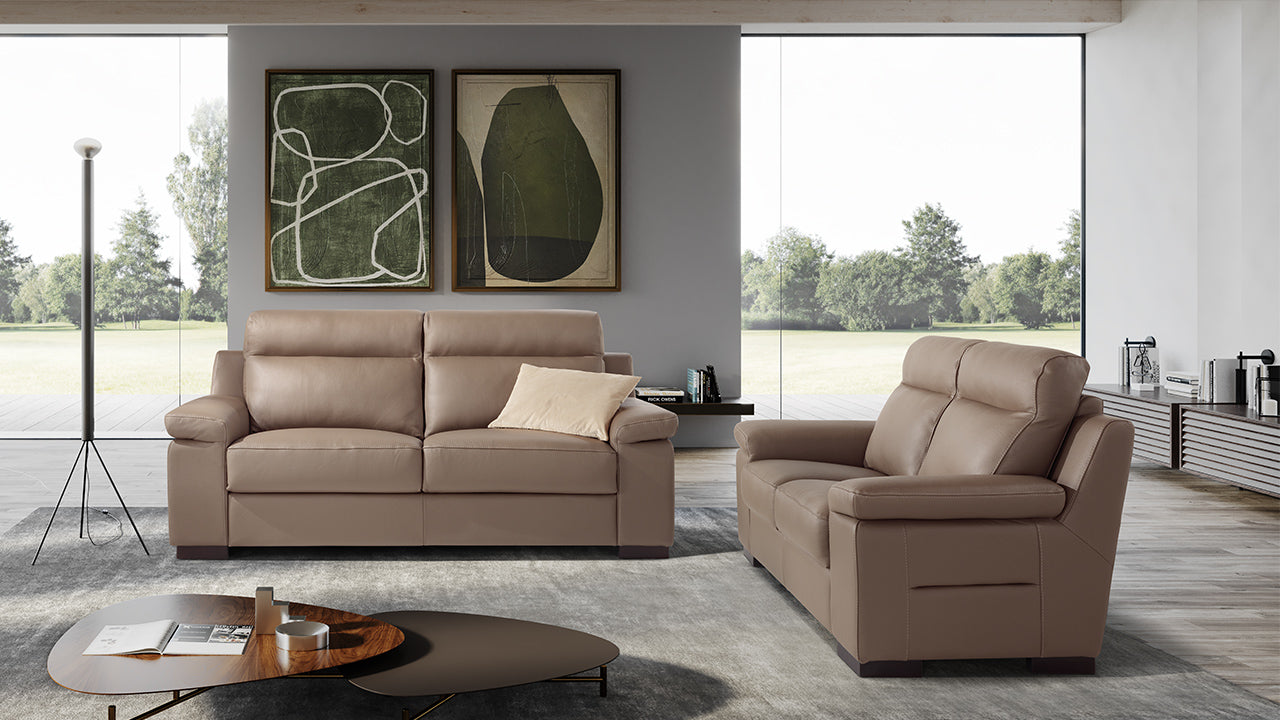Eldorado Leather Sofa Collection | Newtrend Concepts Italia