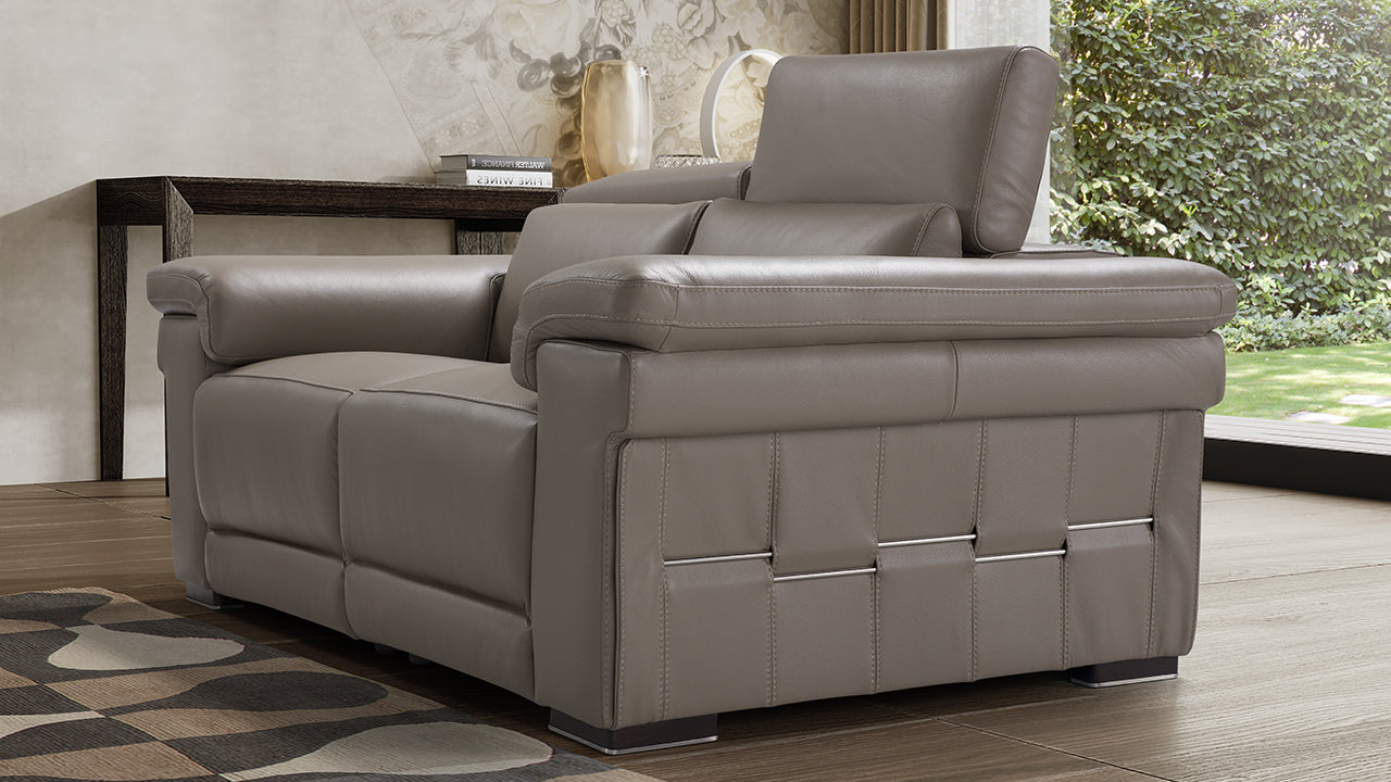 Modular Elettra Leather Sofa Collection | Newtrend Concepts Italia