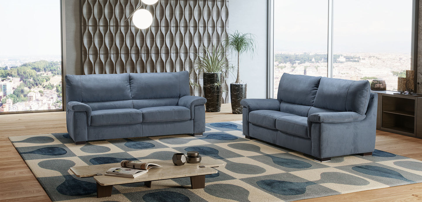 Essential Leather Sofa Collection | Newtrend Concepts Italia