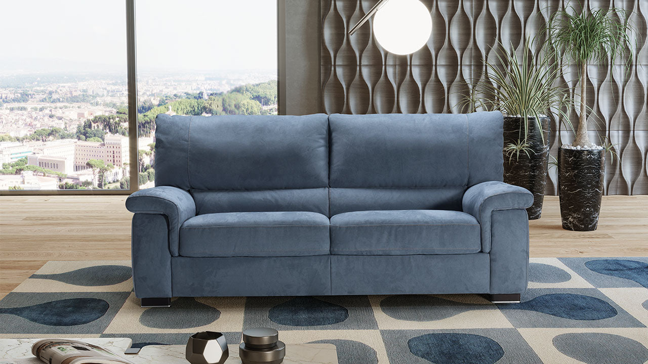 Essential Leather Sofa Collection | Newtrend Concepts Italia