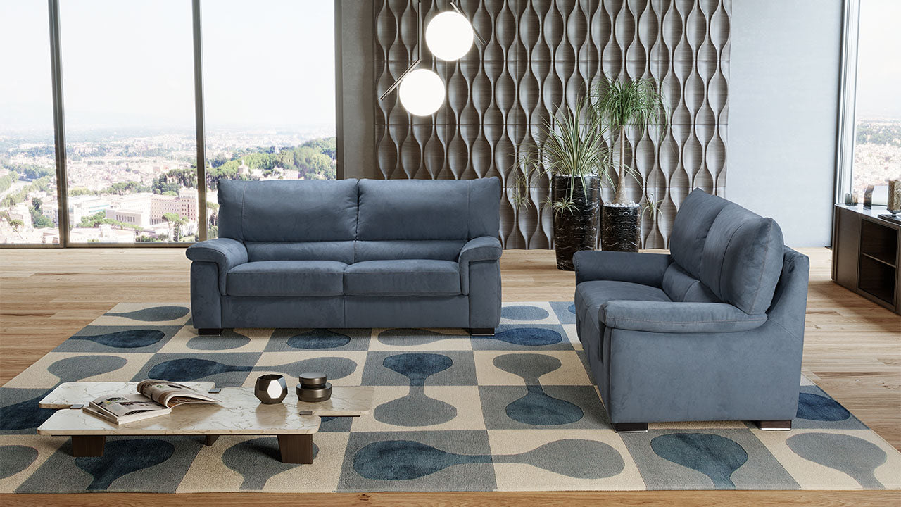 Essential Leather Sofa Collection | Newtrend Concepts Italia