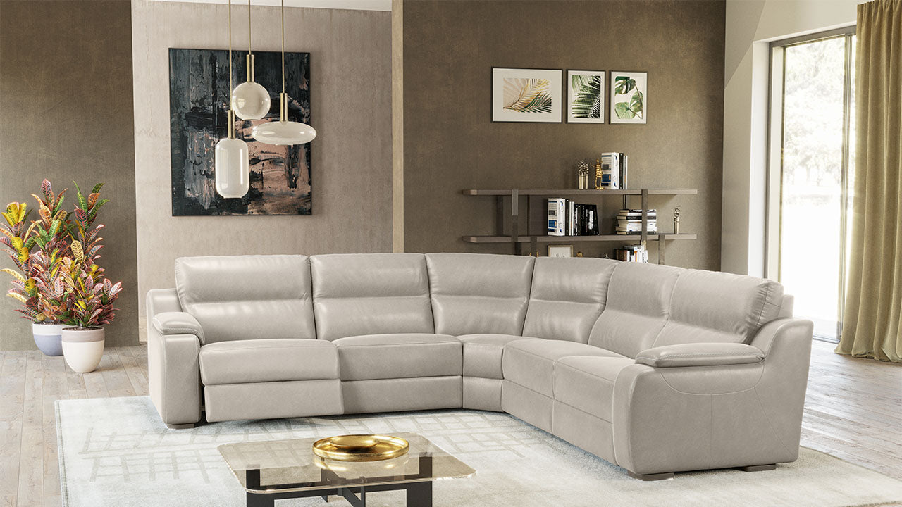 Gateway Leather Sofa Collection | Newtrend Concepts Italia