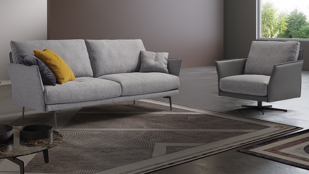Hamilton Leather Sofa Collection | Newtrend Concepts Italia