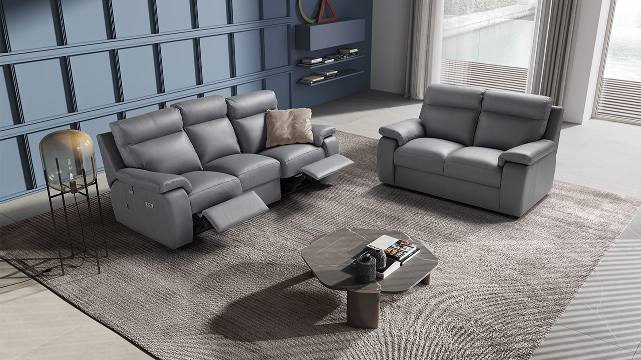 Harry Leather Sofa Collection | Newtrend Concepts Italia