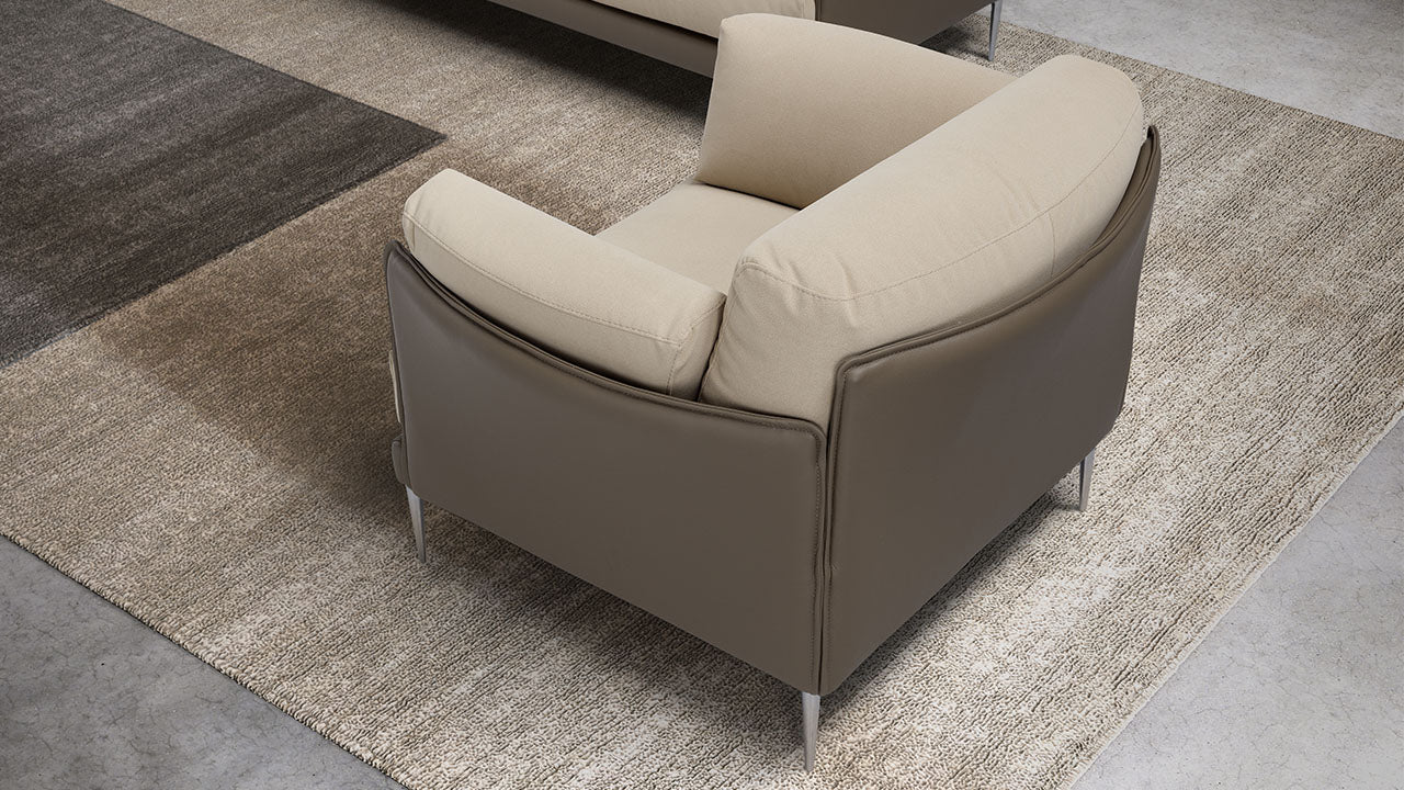 Hirondelle Leather Sofa Collection | Newtrend Concepts Italia