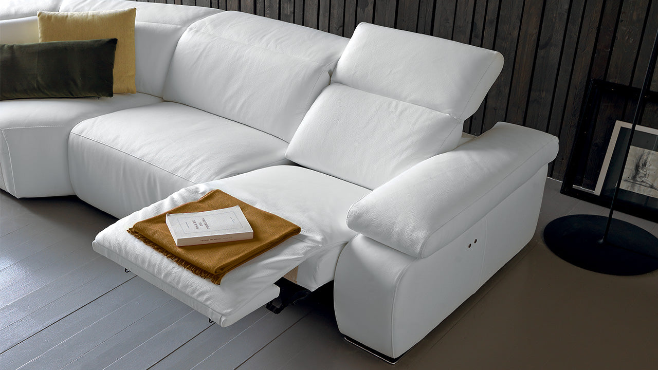 Hyding Leather Sofa Collection | Newtrend Concepts Italia