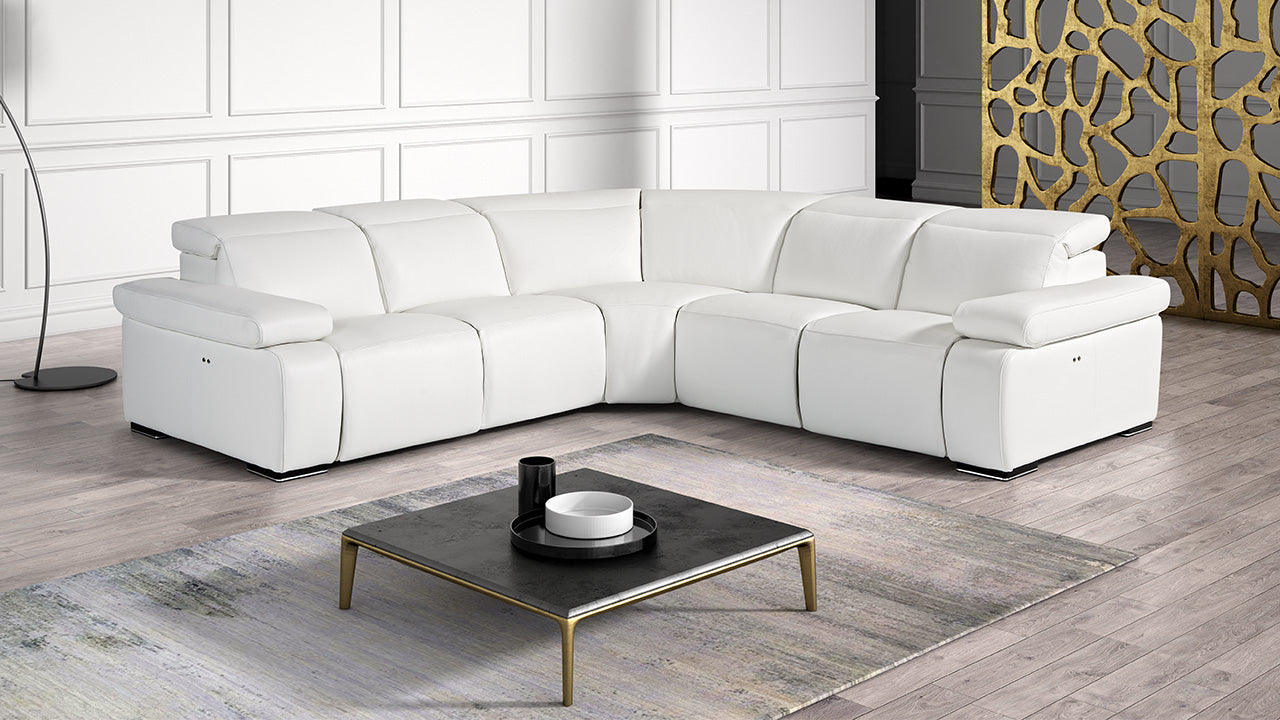 Hyding Leather Sofa Collection | Newtrend Concepts Italia