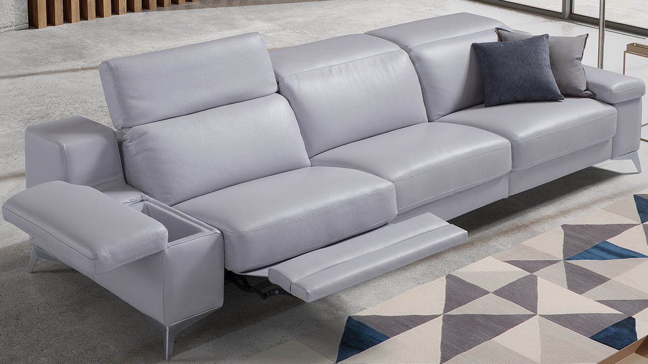 Modular Icon Leather Sofa Collection | Newtrend Concepts Italia