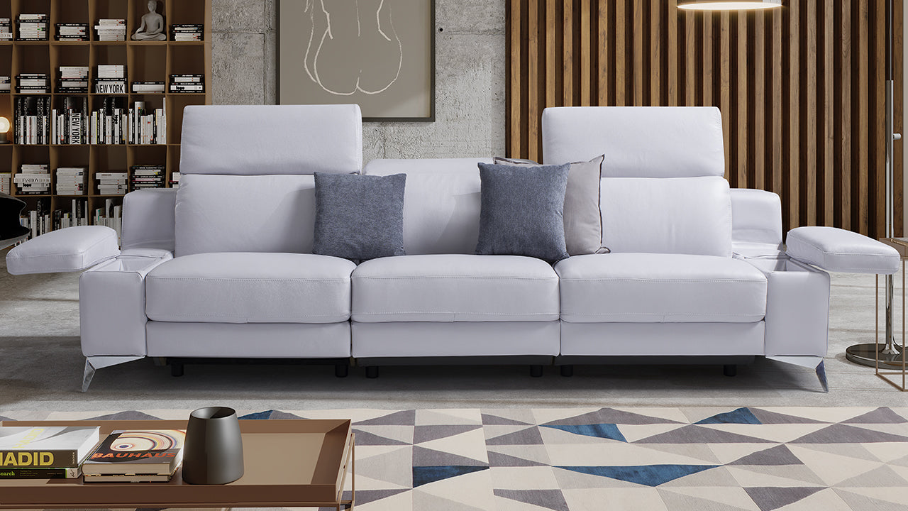 Modular Icon Leather Sofa Collection | Newtrend Concepts Italia
