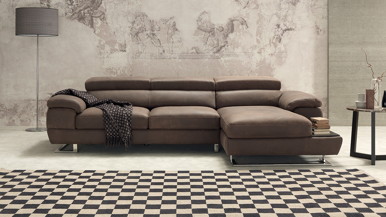 Invictus Leather Sofa Collection | Newtrend Concepts Italia