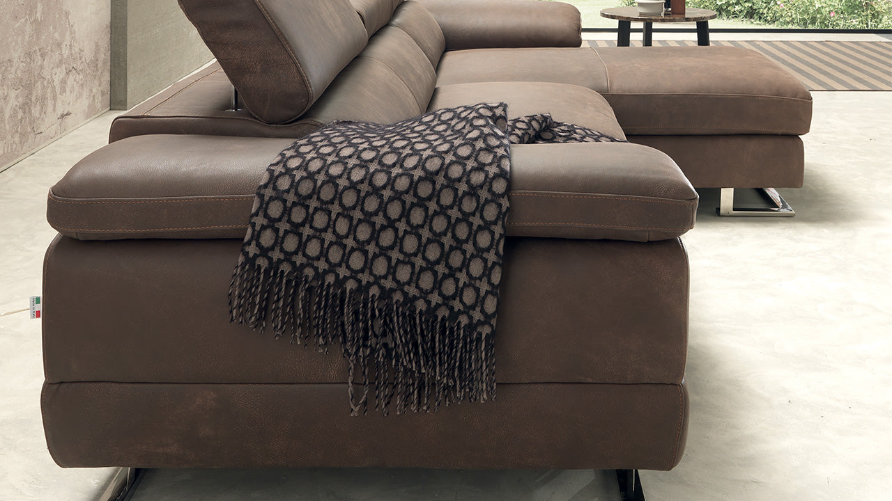 Invictus Leather Sofa Collection | Newtrend Concepts Italia
