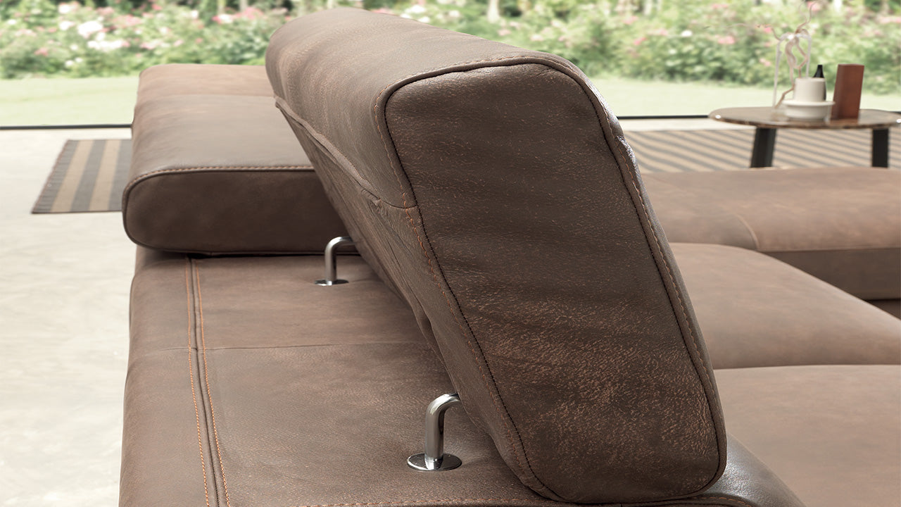 Invictus Leather Sofa Collection | Newtrend Concepts Italia