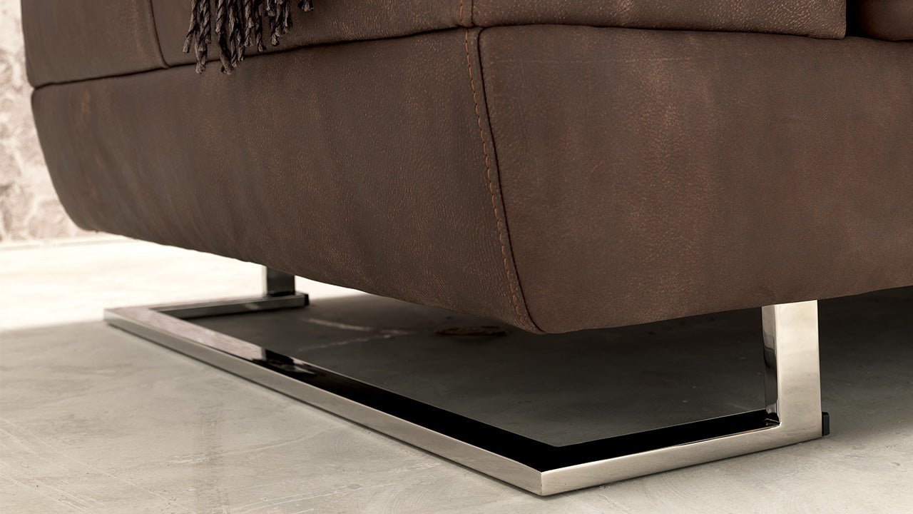 Invictus Leather Sofa Collection | Newtrend Concepts Italia
