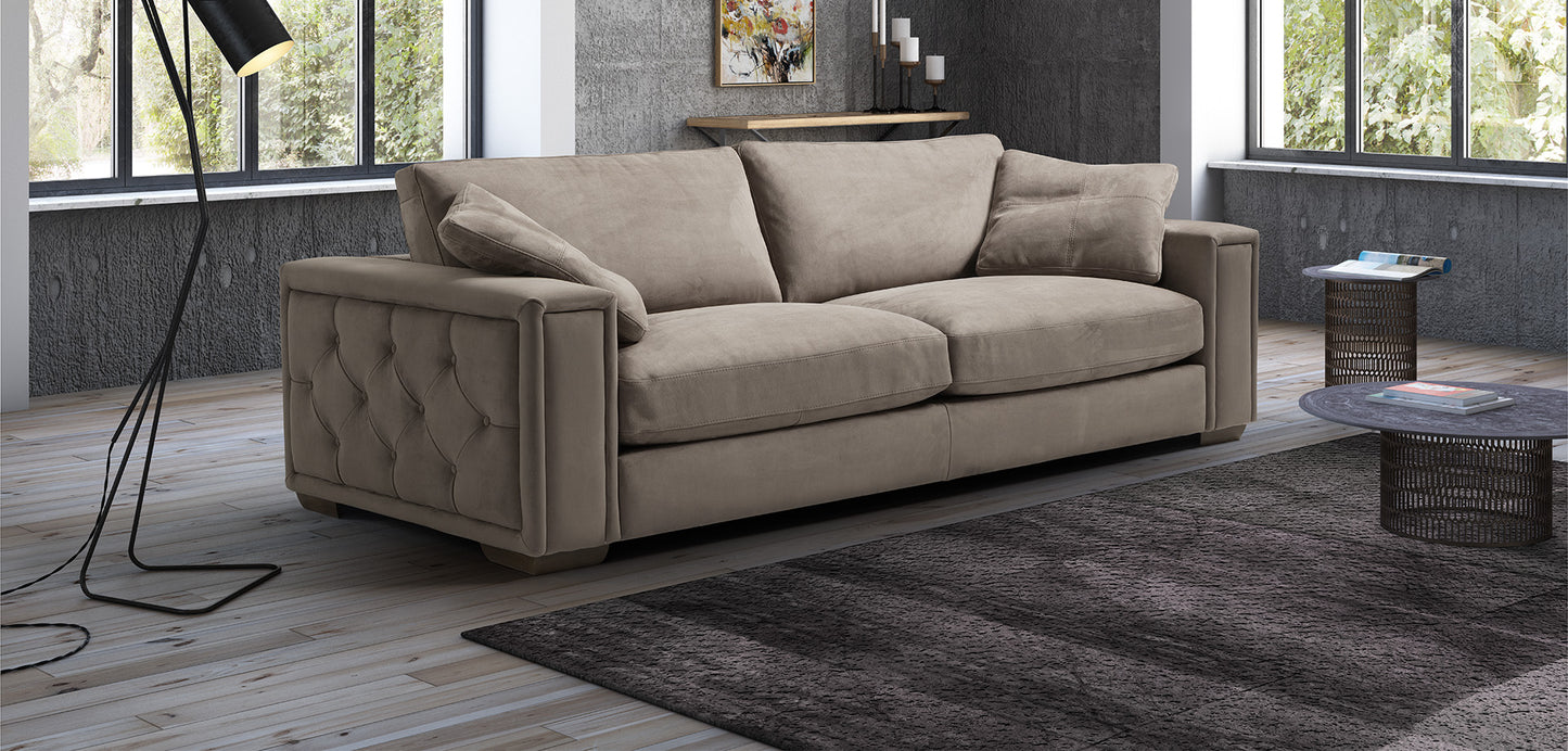 Iseo Leather Sofa Collection | Newtrend Concepts Italia