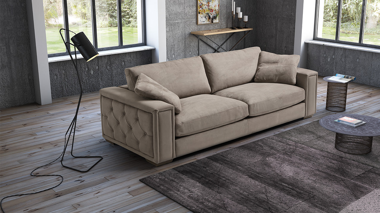 Iseo Leather Sofa Collection | Newtrend Concepts Italia