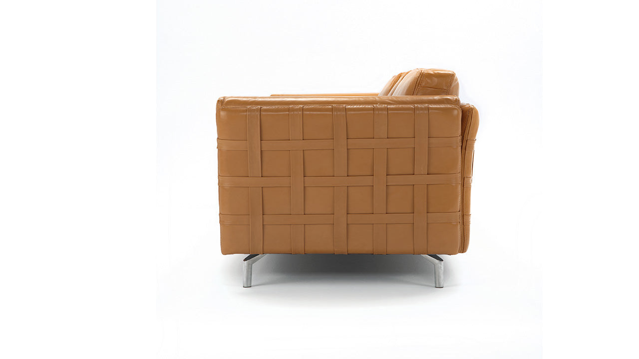 Jenny Leather Sofa Collection | Newtrend Concepts Italia