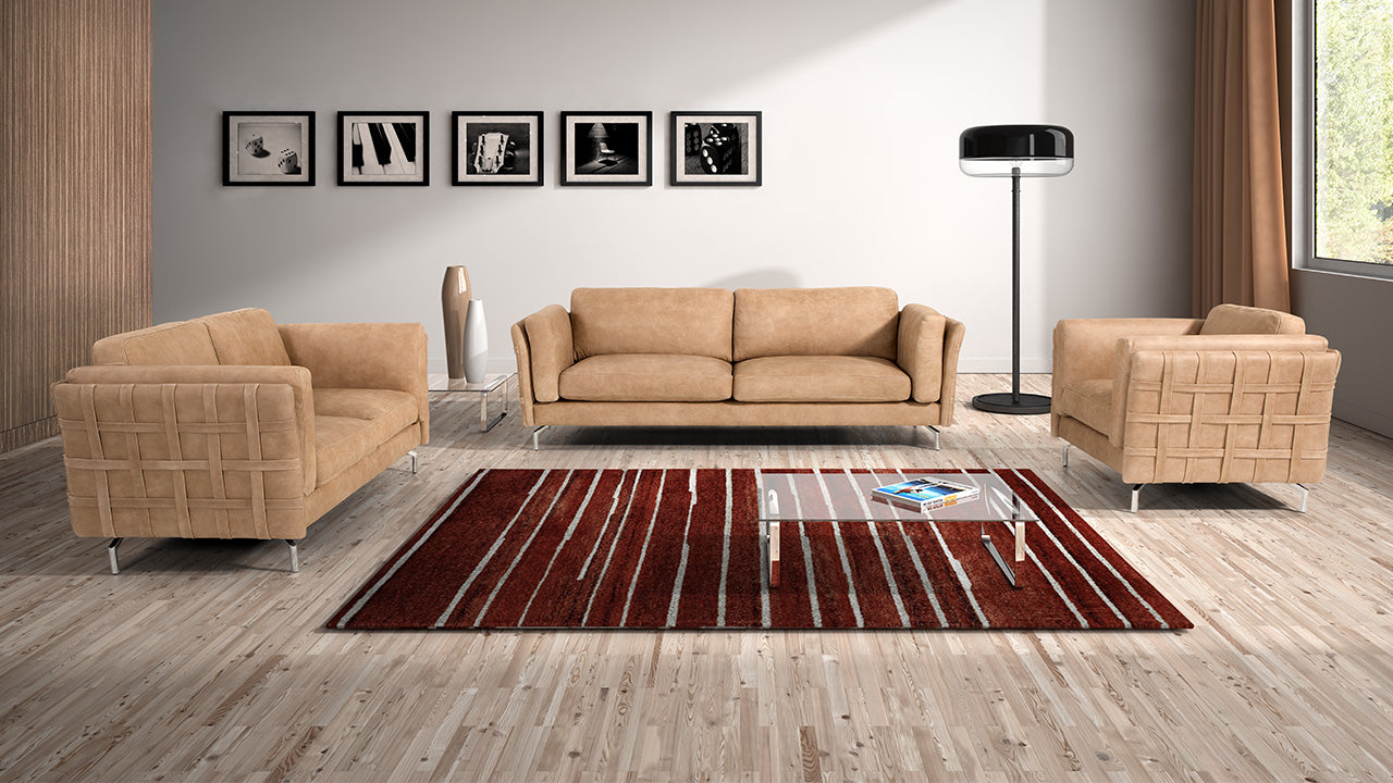 Jenny Leather Sofa Collection | Newtrend Concepts Italia