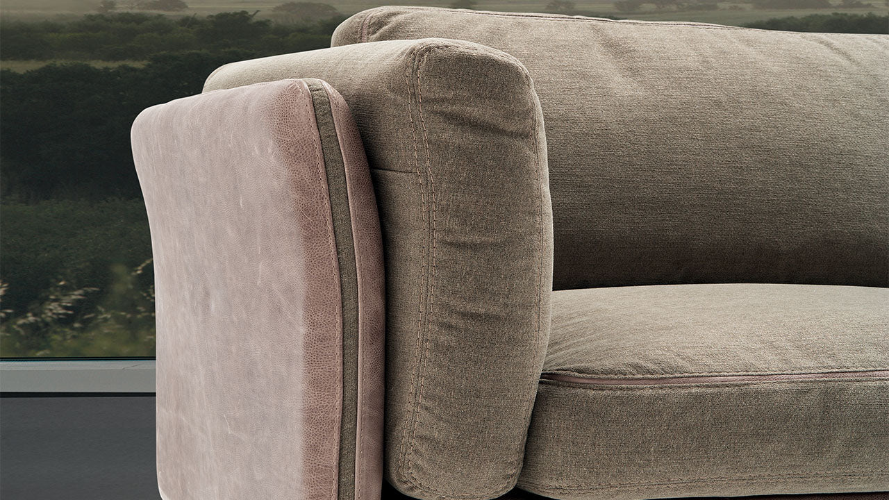 Johnny Leather Sofa Collection | Newtrend Concepts Italia