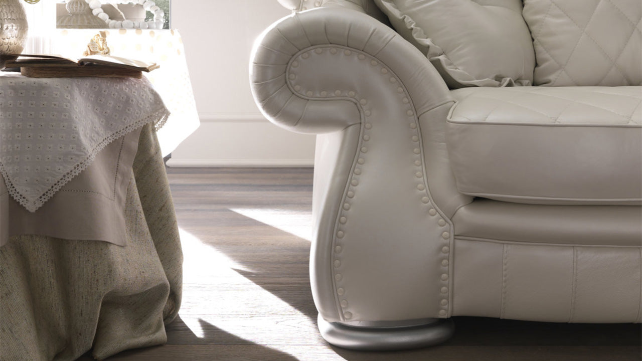 Kiara Leather Sofa Collection | Newtrend Concepts Italia