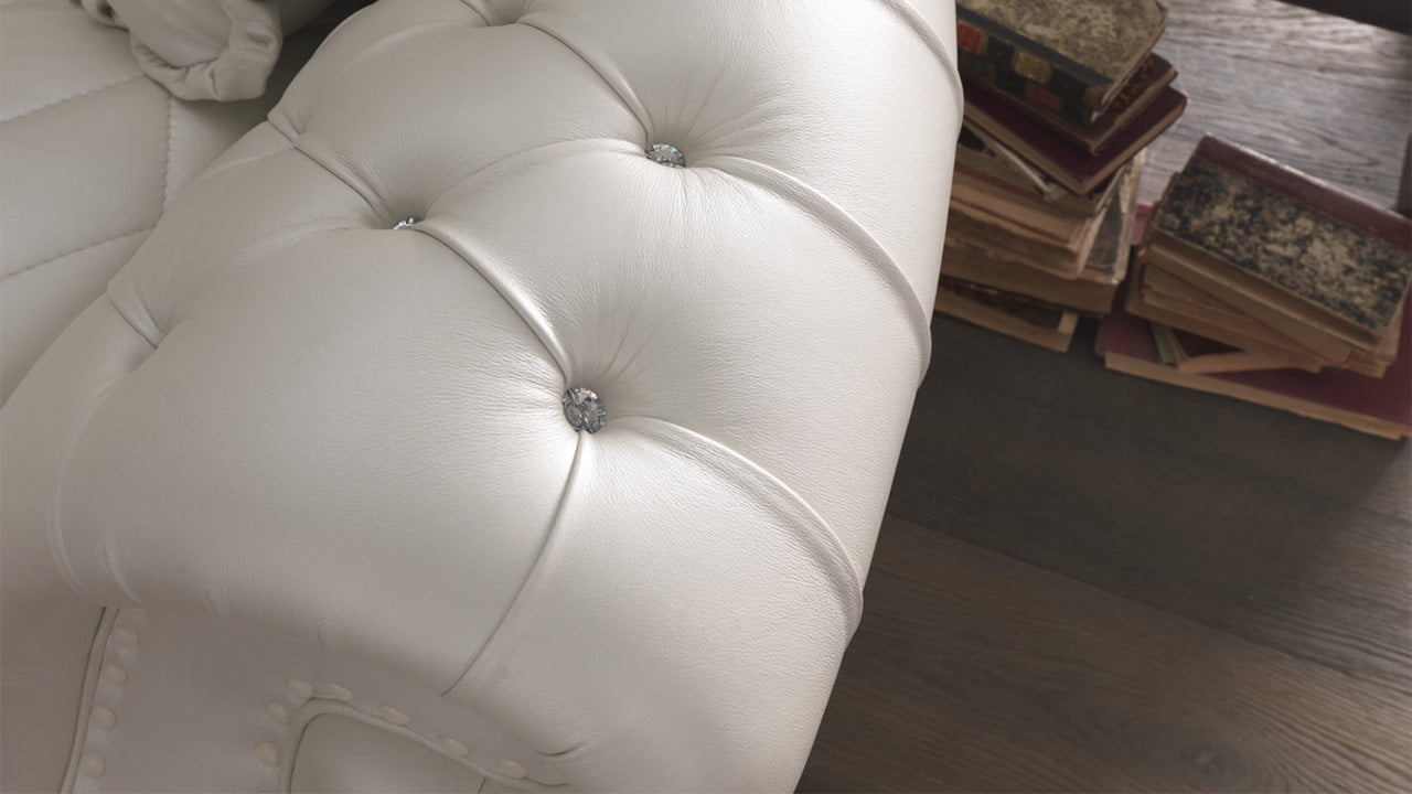 Kiara Leather Sofa Collection | Newtrend Concepts Italia