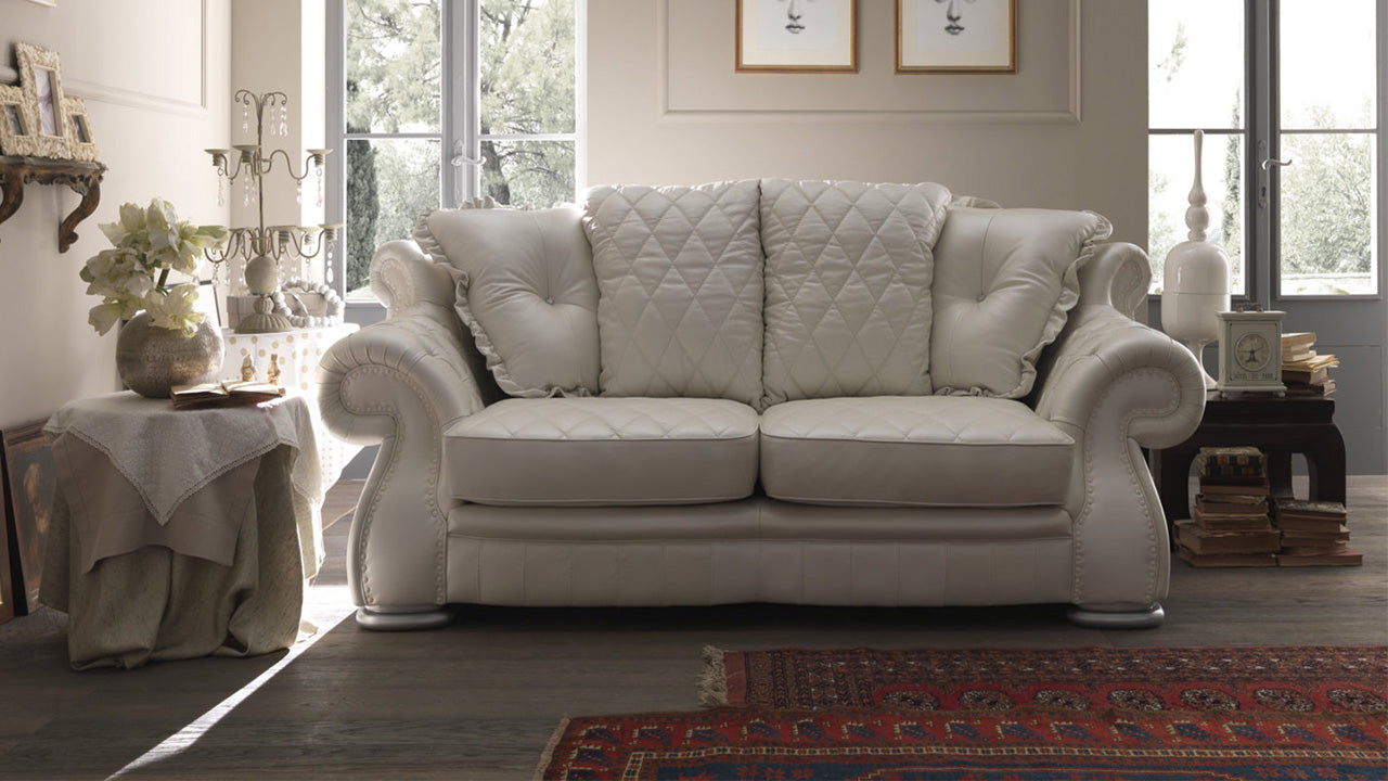 Kiara Leather Sofa Collection | Newtrend Concepts Italia