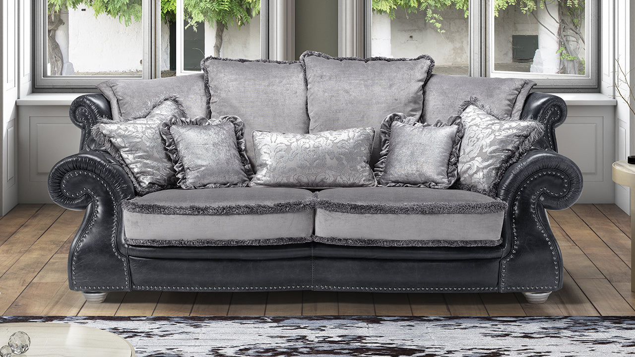 Kiara Leather Sofa Collection | Newtrend Concepts Italia