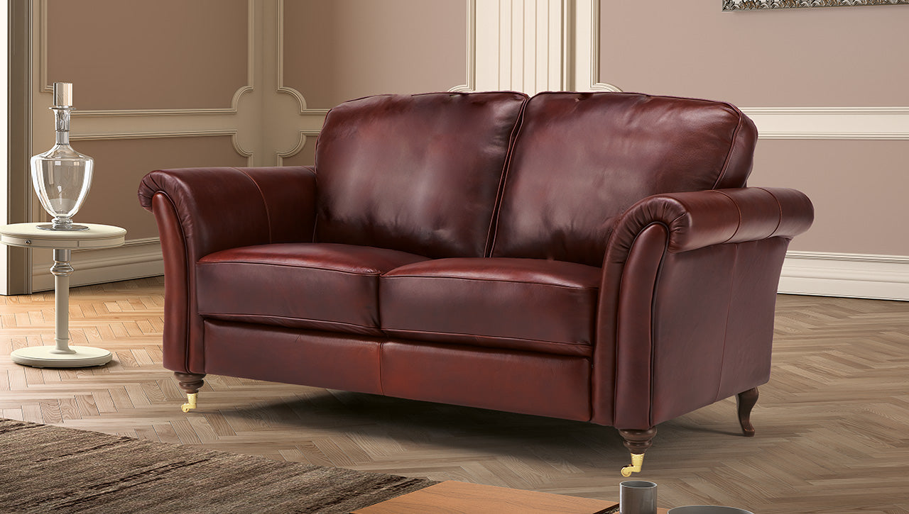 Knightsbridge Leather Sofa Collection | Newtrend Concepts Italia