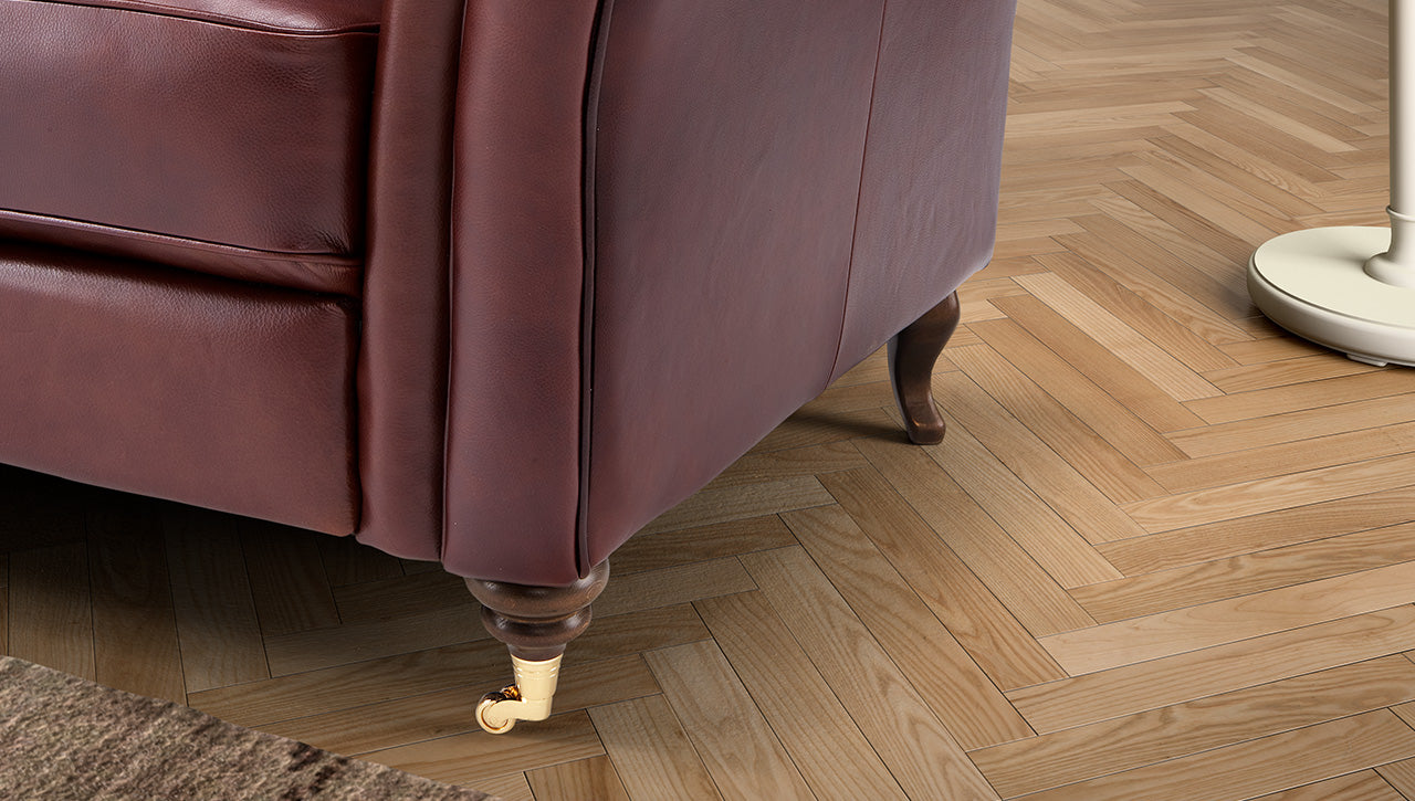 Knightsbridge Leather Sofa Collection | Newtrend Concepts Italia