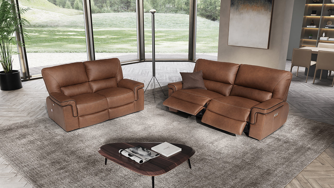 Legacy Leather Sofa Collection | Newtrend Concept Italia
