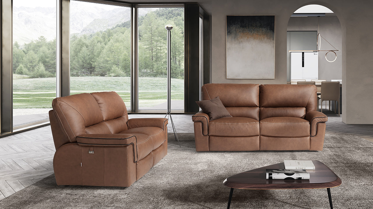 Legacy Leather Sofa Collection | Newtrend Concept Italia
