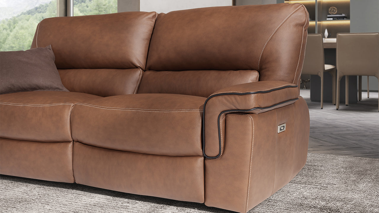 Legacy Leather Sofa Collection | Newtrend Concept Italia