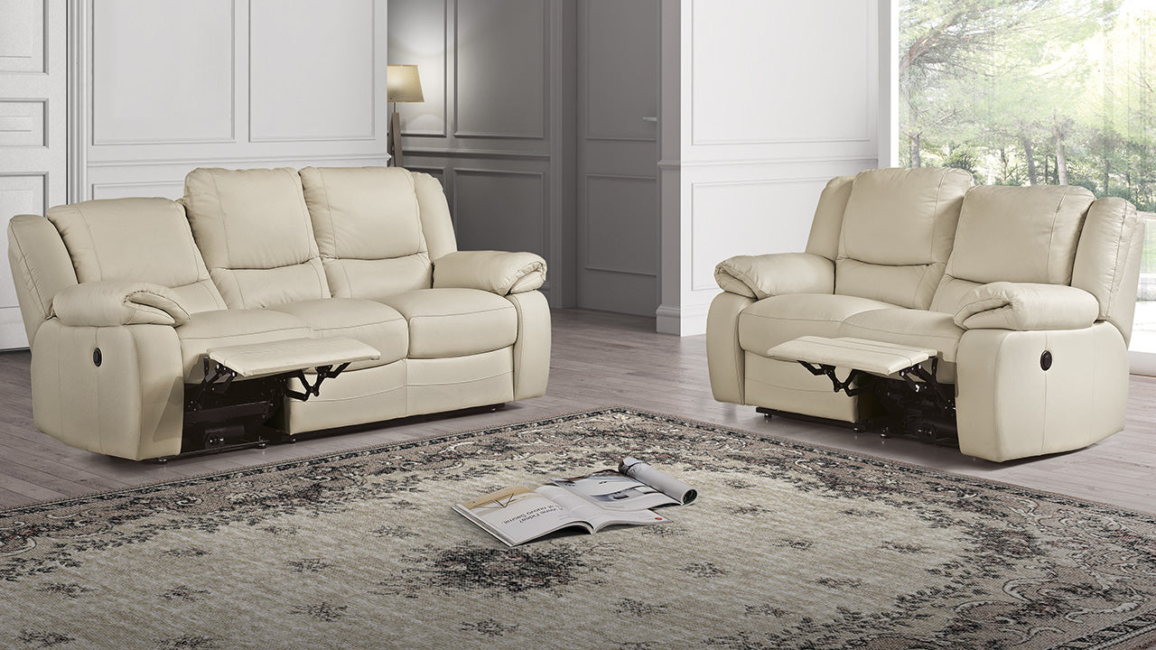 Lewis Leather Sofa Collection | Newtrend Concepts Italia