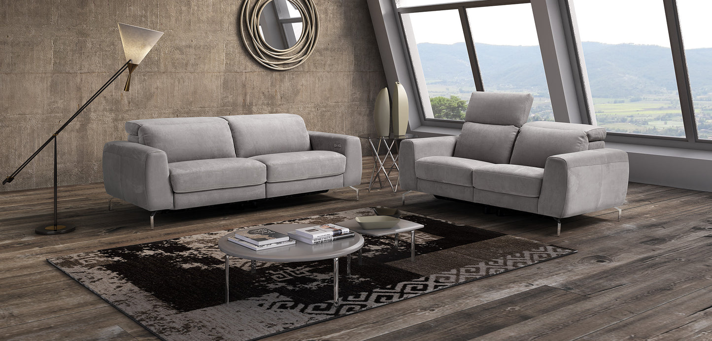 Modular Morgana Leather Sofa Collection | Newtrend Concepts italia