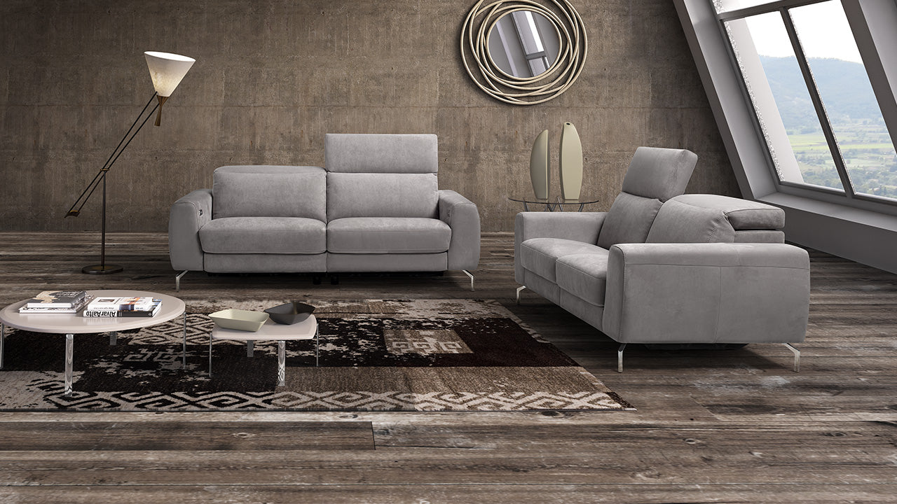 Modular Morgana Leather Sofa Collection | Newtrend Concepts italia