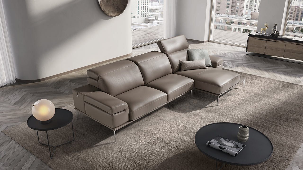Oblige Leather Sofa Collection | Newtrend Concepts Italia
