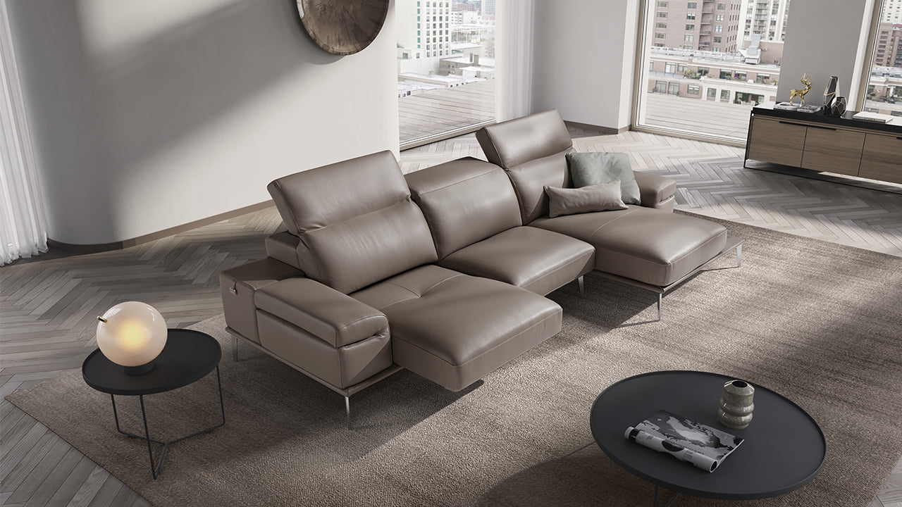 Oblige Leather Sofa Collection | Newtrend Concepts Italia