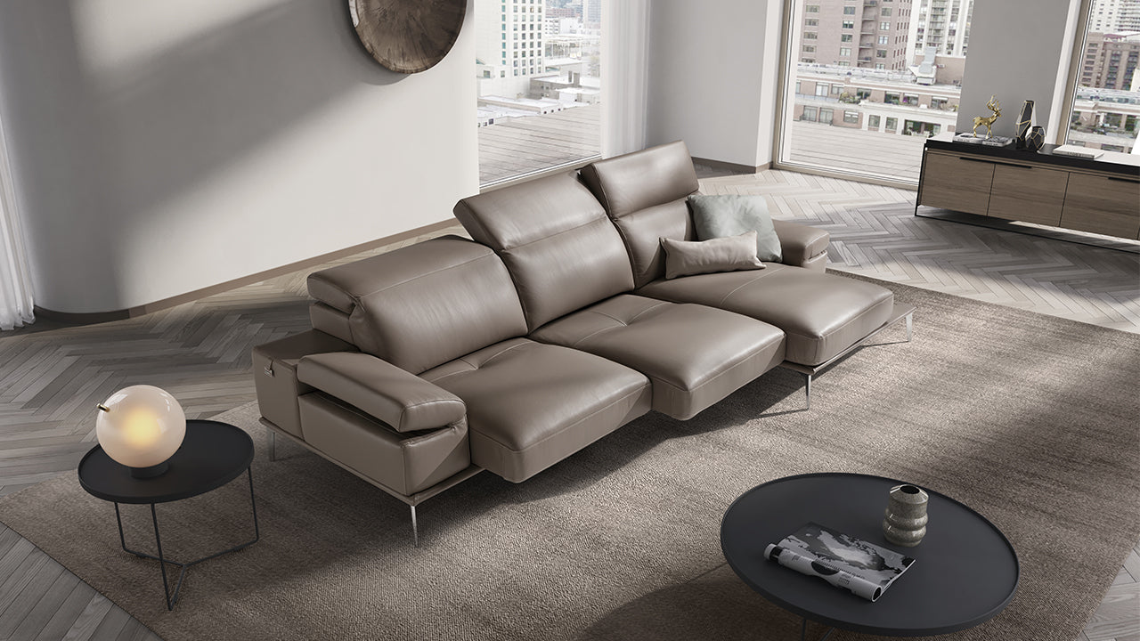 Oblige Leather Sofa Collection | Newtrend Concepts Italia