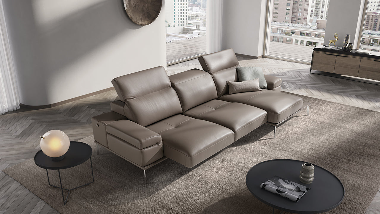Oblige Leather Sofa Collection | Newtrend Concepts Italia