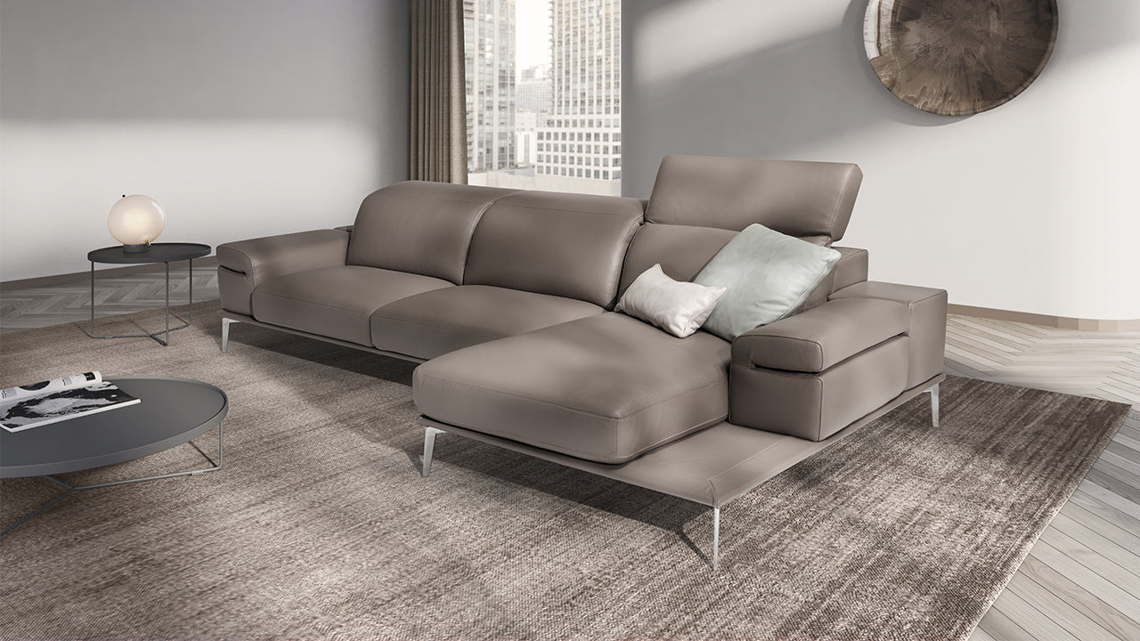 Oblige Leather Sofa Collection | Newtrend Concepts Italia