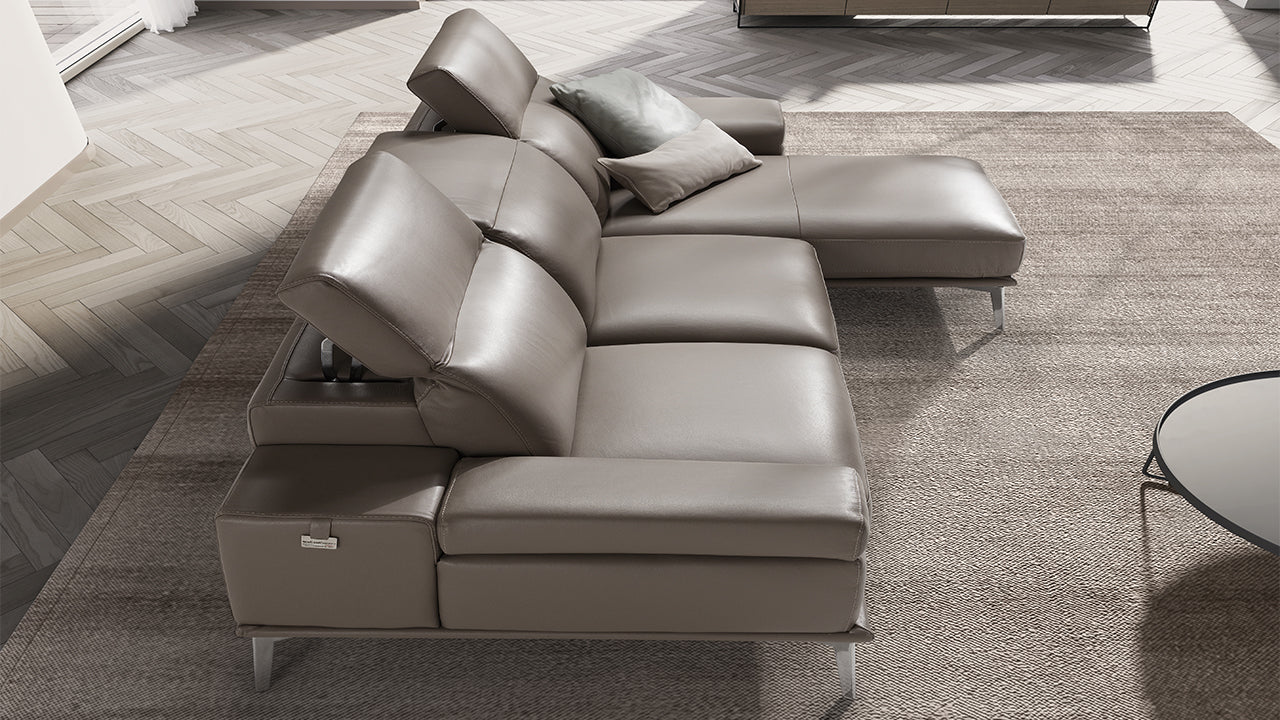 Oblige Leather Sofa Collection | Newtrend Concepts Italia