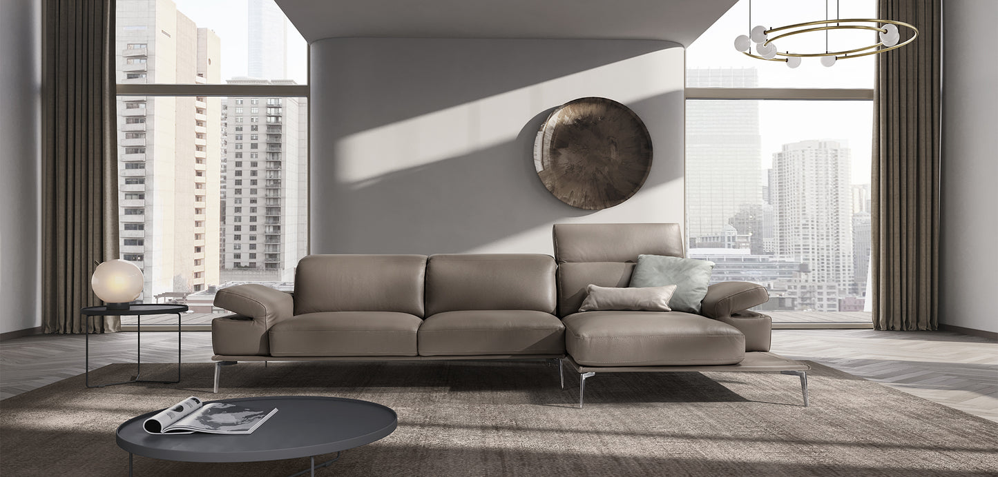 Oblige Leather Sofa Collection | Newtrend Concepts Italia