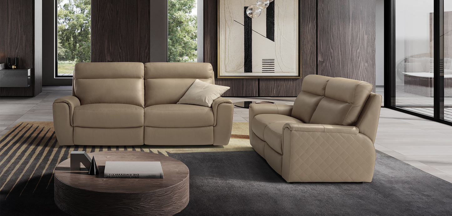 Omnibus Leather Sofa Collection | Newtrend Concepts Italia