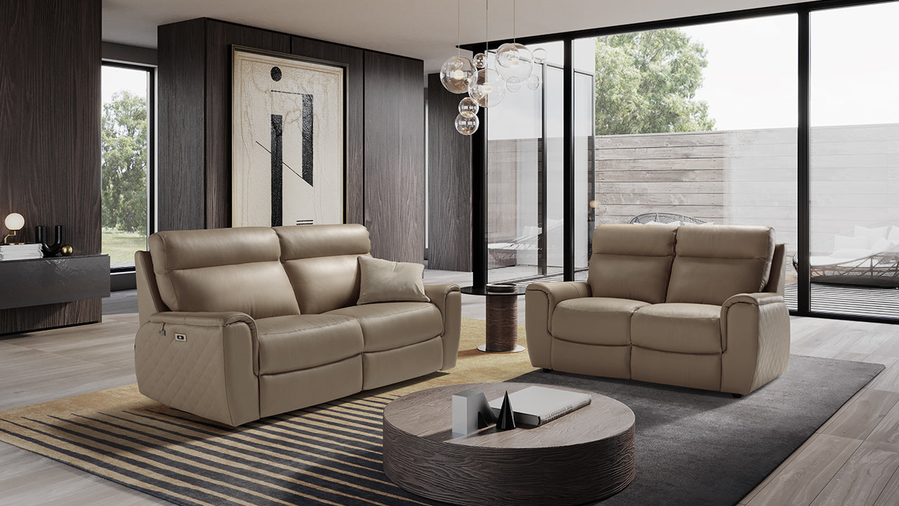 Omnibus Leather Sofa Collection | Newtrend Concepts Italia