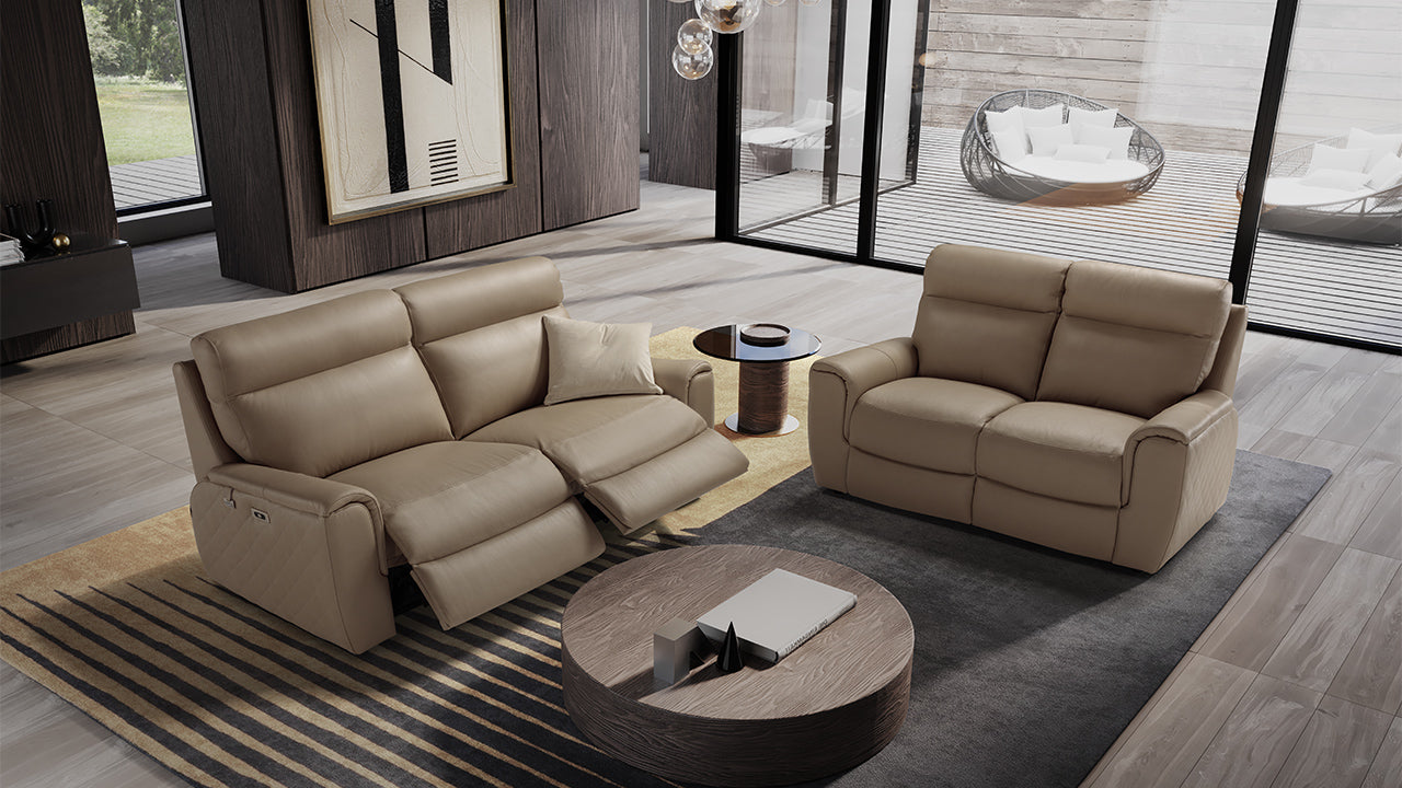 Omnibus Leather Sofa Collection | Newtrend Concepts Italia