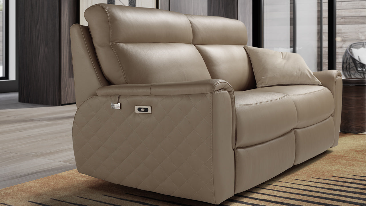 Omnibus Leather Sofa Collection | Newtrend Concepts Italia